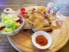 柠檬百里香烤春鸡-美拉维苏披萨(华科店)