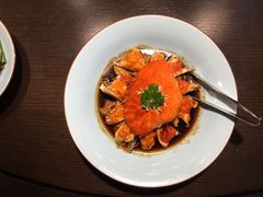 三十年花雕肉饼蒸膏蟹-七号私厨·百年洋楼
