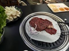 -牛味道炭火烤肉(湖前总店)