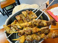 羊肉串-炒豆合作社(磁器口店)