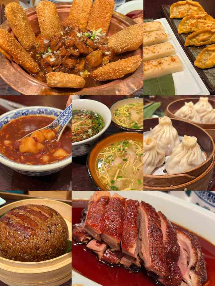 南京大牌档菜品图片