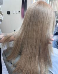 -INS羽毛接发·巴黎画染