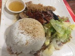 烧鸭拼金钱肚饭-永祥烧腊餐厅(虹口店)