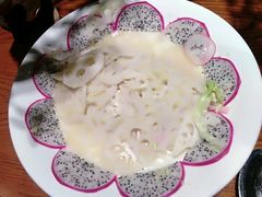 西湖藕片-西安西藏大厦开元名都大酒店·自助餐厅