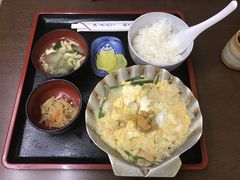 帆立贝海胆定食-Osanai食堂