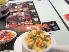 香草干巴焗鲜虾-開籠雀冰室(同和金铂店)