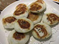 香煎米粑-刘胖子家常菜·蹄花焖藕(中南店)
