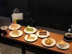 -black rainbow coffee