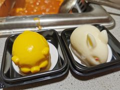 芒果小福猪-海底捞火锅(龙湖三千集店)
