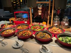 -顺德美的万豪酒店·自助餐·贡厨