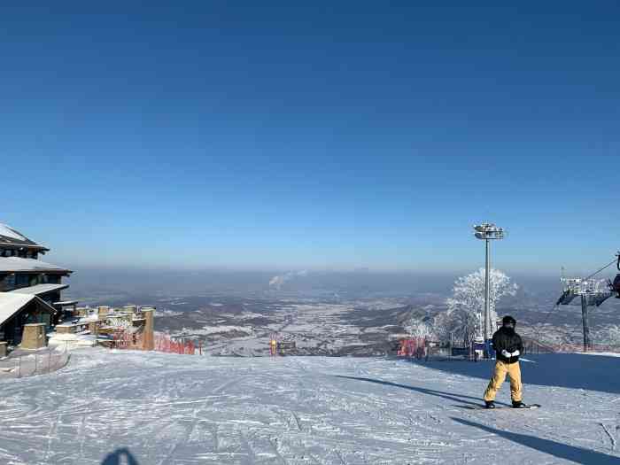 萬科松花湖滑雪場-