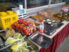 -尚庄度假村·庭台树下·户外烧烤·团建CS·轰趴营地(上庄水库店)