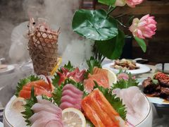 生鱼刺身-船梆煮•蒸汽海鲜·炉火烤肉(五四广场店)