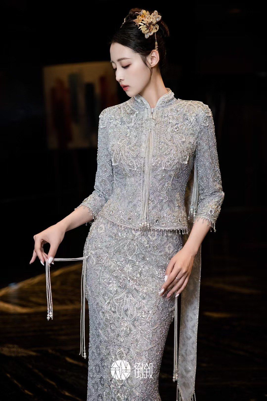 中式礼服的时尚演绎