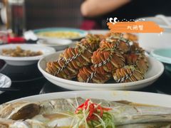 -七的湖·晚芳亭·阳澄湖农家菜·大闸蟹(莲花岛店)