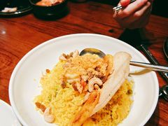 泰式菠萝炒饭-泰香米泰国餐厅(中大国际店)
