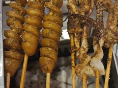 -古彭7只羊·鲜羊肉串·龙虾烧烤(玄武墨香路店)