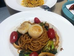 明太子意粉-Dazzling Cafe 蜜糖吐司专卖店