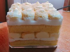 豆乳奶酪魔方-7cake榴莲千层蛋糕(松江店)