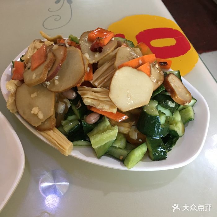 呈诚饺子馆(于辛庄店)自选凉菜图片