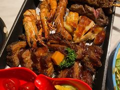 切牛胸肉拼盘-Gray Whale 灰鲸餐厅(北美N1店)