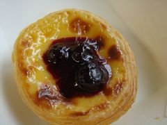 蓝莓蛋挞-肯德基(西安电子城店)