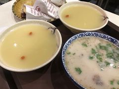 荷叶粥-穆得·老周家牛肉烧饼(普利街店)