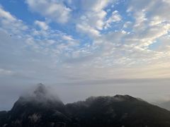 -黄山光明顶山庄