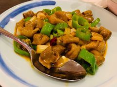 葱烧大肠-阿庄新豫菜(航海东路店)