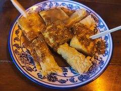 双拼臭豆腐-茅老太臭豆腐