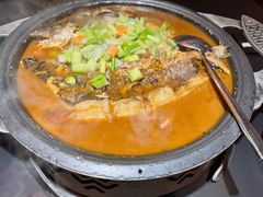 -探鱼·鲜青椒爽麻烤鱼(番禺万达店)