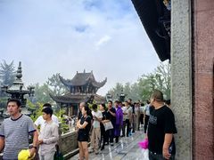 -九华山风景区月身宝殿