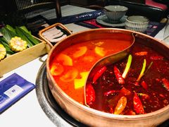 -牛村来人潮汕牛肉火锅(西单店)