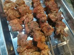 鸡胗-玫瑰红烤羊排(北新桥三条店)