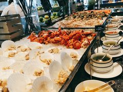 自助取餐区-美食汇自助餐厅(成都万达瑞华酒店)