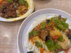 -歹歹的加个面过油肉拌面(贵州路店)