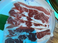 精品雪花肥牛-小花花炭火烤肉·十五年延吉风味(左家庄店)