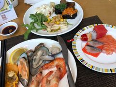 -威珀斯酒店·珀萃美食餐厅 | 海鲜刺身·现烤生蚝·特色烤肉