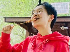 -尚庄度假村·庭台树下·户外烧烤·团建CS·轰趴营地(上庄水库店)