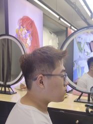 -藤野造型烫发染发