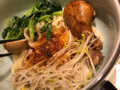 油泼扯面-丝路金桃·新疆菜(徐汇店)