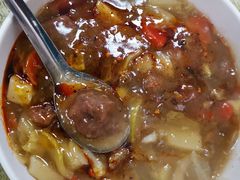 肉丸胡辣汤-清真李唯一优质肉丸糊辣汤