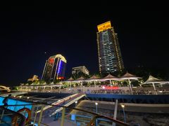 -闽江夜游台江旅游码头