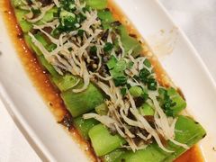 清淡银鱼仔蒸丝瓜-炳胜品味(海印总店)