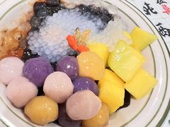 超级桃胶芋圆-堂屋糖水店(愚园店)