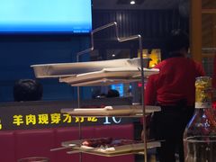 自助取餐区-丰茂烤串(钦州北路店)