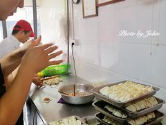 -胡记锅贴·沪上游子老鸭粉丝汤(太原路店)