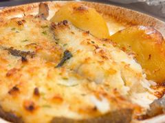 蒜茸牛油焗银雪鱼-妈阁铭记澳葡美食