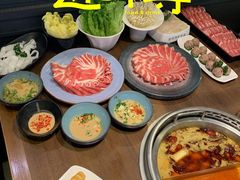 -快乐小羊火锅(河西王府井店)