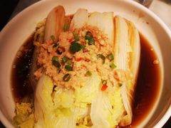 上汤娃娃菜-雀蓝川菜(奥体广场店)